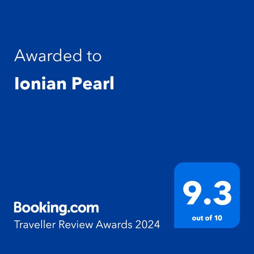Ionian Pearl Apartment Dhermi Exterior photo